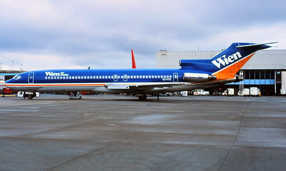N274WC Boeing 727-277A